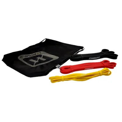 Гумові петлі EasyFit: набір 1-31 кг (3 шт) - Robinzon.ua