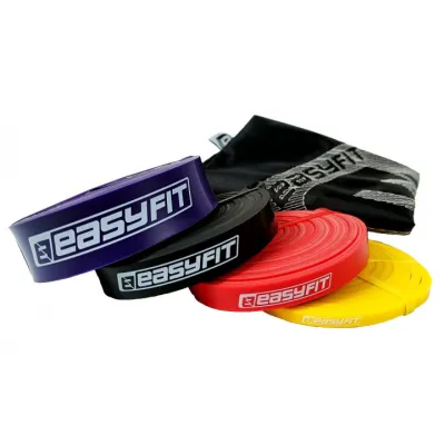 Гумові петлі EasyFit: набір 1-45 кг (4 шт) - Robinzon.ua