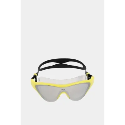 Окуляри для плавання Arena THE ONE MASK світло срібний, темно-жовтий Уні OSFM 004308-104 - Robinzon.ua