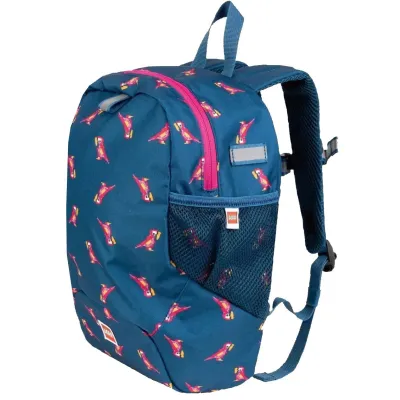 Невеликий дитячий рюкзак 10L Lego Parrot синій - Robinzon.ua