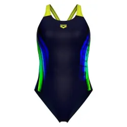 Купальник закритий для жінок Arena BREATH SWIMSUIT V BACK LB темно-синій 38 008330-760 38 Купальник закритий для жінок Arena BREATH SWIMSUIT V BACK LB темно-синій 38 008330-760 38 - Robinzon.ua