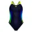 Купальник закритий для жінок Arena BREATH SWIMSUIT V BACK LB темно-синій 38 008330-760 38 - Robinzon.ua