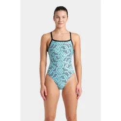 Купальник закритий для жінок Arena ESCAPE SWIMSUIT CHALLENGE BACK бірюзовий Жін 44 007739-580 44 Купальник закритий для жінок Arena ESCAPE SWIMSUIT CHALLENGE BACK бірюзовий Жін 44 007739-580 44 - Robinzon.ua
