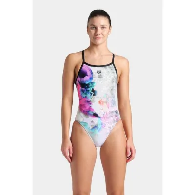 Купальник закритий для жінок Arena Arena AIRBRUSH SWIMSUIT CHALLENGE BA мультиколор Жін 36 007912-510 36 - Robinzon.ua