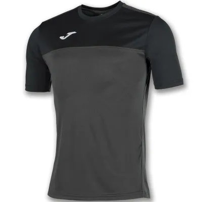 Футболка Joma T-SHIRT WINNER ANTHRACITE-BLACK S/S чорний M 100946.151 M - Robinzon.ua