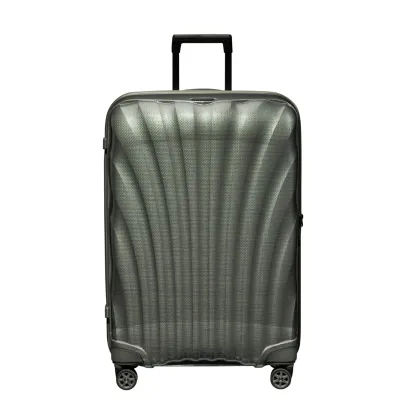 Чемодан 75 см C-LITE METALLIC GREEN - Robinzon.ua