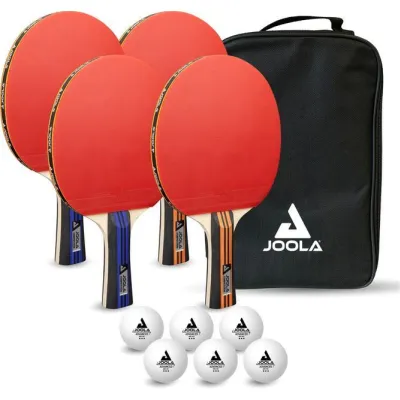 Набор для настольного тенниса Joola Family Advanced 4 Bats 6 Balls (930800) - Robinzon.ua