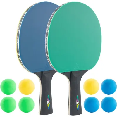 Набор для настольного тенниса Joola Colorato 2 Bats 8 Balls (930938) - Robinzon.ua