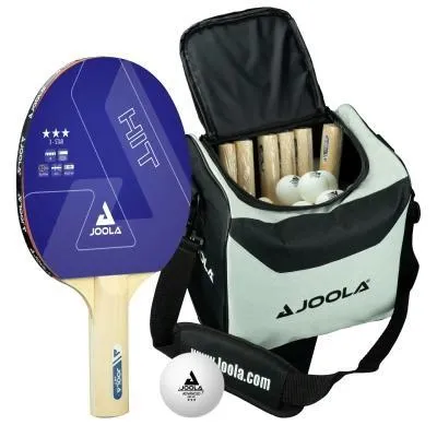 Набор для настольного тенниса Joola Bag Set Hit 14 Bats 30 Balls (930810) - Robinzon.ua