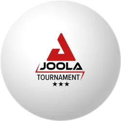 М'ячі для настільного тенісу Joola Tournament 40+ 12 шт Білий (930812) - Robinzon.ua