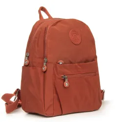 Рюкзак женский 10 л Jielshi оранжевый - Robinzon.ua