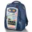 Легкий шкільний рюкзак із роботом Topmove 16L синій - Robinzon.ua