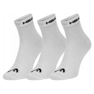 Чоловічі Шкарпетки Head ELEMENTS ALL SPORTS QUARTER 3P білий Чол 31-34 701229010-002 31-34 - Robinzon.ua