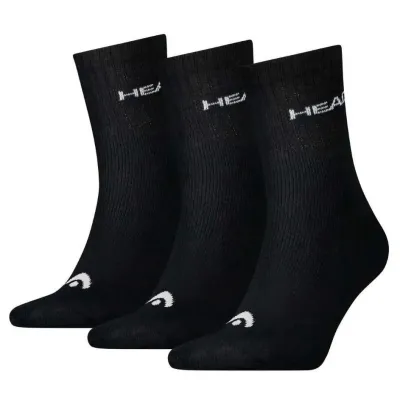 Мужские Носки Head ELEMENTS ALL SPORTS SHORT CREW 3P черный Муж 39-42 701229009-001 39-42 - Robinzon.ua