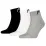 Чоловічі Шкарпетки Head ALL SPORTS TRAINING QUARTER 3P сірий, білий, чорний Чол 43-46 701229017-004 43-46 - Robinzon.ua