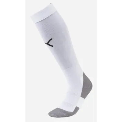 Гетры Puma Team LIGA Socks CORE белый Уни 43-46 703441-04 - Robinzon.ua