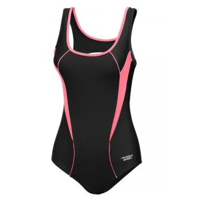 Женский Купальник Aqua Speed KATE  черный, розовый Жен 38 413-34 38 - Robinzon.ua