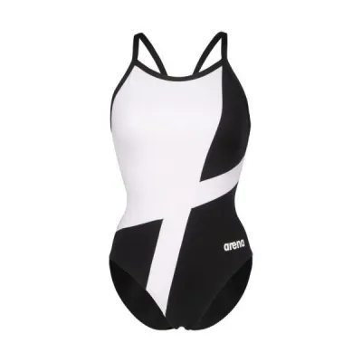 Женский Купальник Arena DIAMOND SWIMSUIT LIGHTDROP BAC черный, белый Жен 40 007757-510 40 - Robinzon.ua