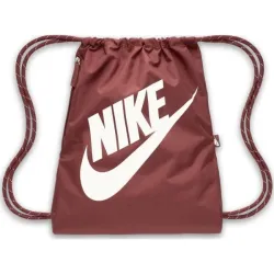 Рюкзак-мешок Nike NK HERITAGE DRAWSTRING 13L бордовый Уни 33х43 см DC4245-231 - Robinzon.ua