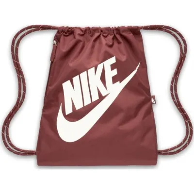 Рюкзак-мешок Nike NK HERITAGE DRAWSTRING 13L бордовый Уни 33х43 см DC4245-231 - Robinzon.ua