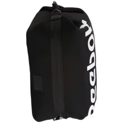 Спортивна сітчаста сумка-рюкзак, торбинка 17L Reebok чорний - Robinzon.ua