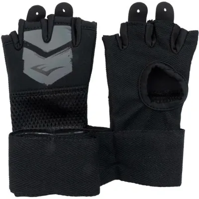 Бинти-перчатки Everlast PROSPECT QUICK WRAPS черный, серый Уни S/M P00002985 - Robinzon.ua