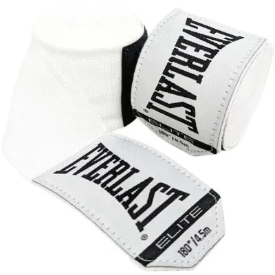 Бинти Everlast ELITE HANDWRAPS білий Уні 180 (457,2 см) P00003324 - Robinzon.ua