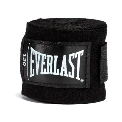 Бинты Everlast CORE HANDWRAPS черный Уни 120 (304,8 см) P00003243 - Robinzon.ua