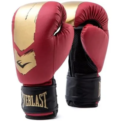 Боксерские перчатки  Everlast PROSPECT 2 BOXING GLOVE красный Уни 6 унций P00002973 - Robinzon.ua