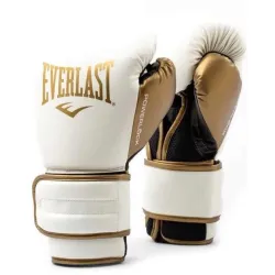 Боксерские перчатки Everlast POWERLOCK 2R TRAINING GLOVE белый, золотой Уни 14 унций P00003050 Боксерские перчатки Everlast POWERLOCK 2R TRAINING GLOVE белый, золотой Уни 14 унций P00003050 - Robinzon.ua