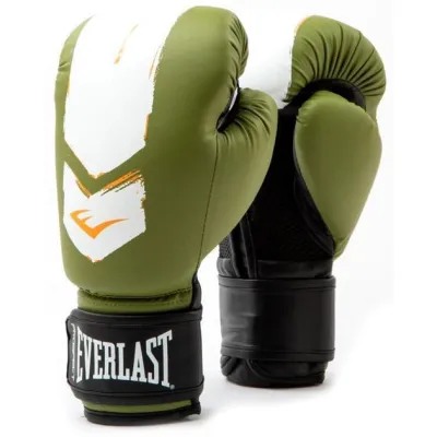 Боксерские перчатки  Everlast PROSPECT 2 BOXING GLOVE зеленый, белый Уни 8 унций P00002976 - Robinzon.ua