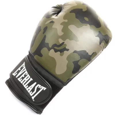 Боксерские перчатки  Everlast SPARK TRAINING GLOVE черный Уни 16 унций P00002416 - Robinzon.ua