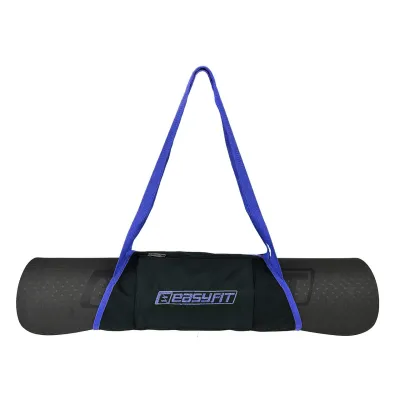 Сумка-переноска EasyFit для йога-коврика Синяя - Robinzon.ua