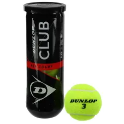 Мячи для тениса Dunlop CLUB AC 3B 601334 - Robinzon.ua