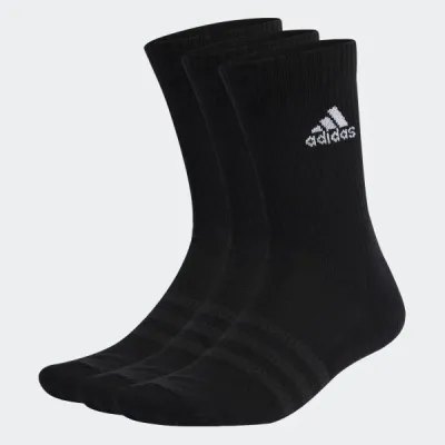 Шкарпетки Adidas C SPW CRW 3P Чорний S (37-39) IC1310 37-39 - Robinzon.ua