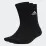 Шкарпетки Adidas C SPW CRW 3P Чорний S (37-39) IC1310 37-39 - Robinzon.ua