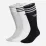 Шкарпетки Adidas HIGH CREW SOCK білий, сірий, чорний Уні M (40-42) IU2653 40-42 - Robinzon.ua