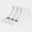 Носки  Adidas C SPW LOW 3P белый Уни  (37-39) HT3434 37-39 - Robinzon.ua