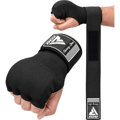 Бинти-рукавиці RDX IS2 Inner Straps Black M - Robinzon.ua