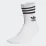 Шкарпетки Adidas CREW SOCK 3STR Білий L (42 - 46) (IJ0733 42-46) - Robinzon.ua