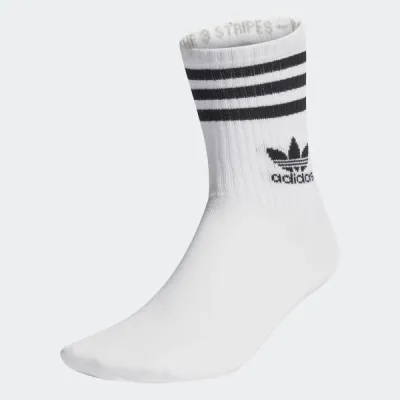 Шкарпетки Adidas CREW SOCK 3STR Білий M (38 - 42) (IJ0733 38-42) - Robinzon.ua