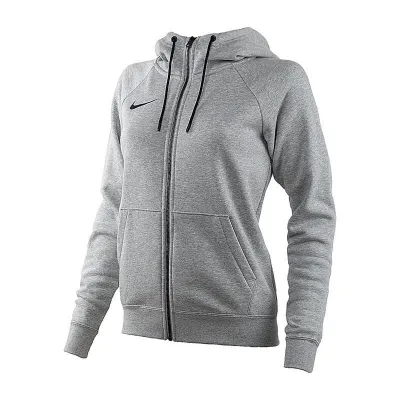 Женская Толстовка Nike FLC PARK20 FZ HOODIE Серый L (7dCW6955-063 L) - Robinzon.ua