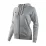 Женская Толстовка Nike FLC PARK20 FZ HOODIE Серый L (7dCW6955-063 L) - Robinzon.ua