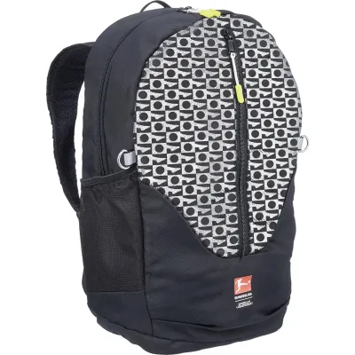 Футбольний рюкзак з сіткою для м'яча Derbystar Bundesliga чорний - Robinzon.ua