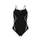 Купальник закритий для жінок Arena PRO_FILE SWIMSUIT SOLID чорний, білий Жін 44 008055-510  44 - Robinzon.ua