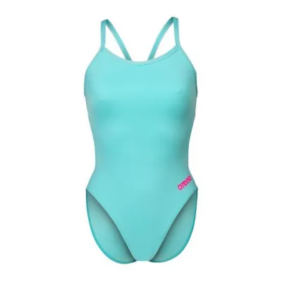 Купальник закритий для жінок Arena TEAM SWIMSUIT CHALLENGE SOLID бірюзовий Жін 44 004766-890 44 - Robinzon.ua