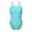 Купальник закритий для жінок Arena TEAM SWIMSUIT CHALLENGE SOLID бірюзовий Жін 44 004766-890 44 - Robinzon.ua