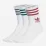 Шкарпетки Adidas CREW SOCK 3STR білий, червоний, зелений, синій Уні  (40-42) JI9471 40-42 - Robinzon.ua
