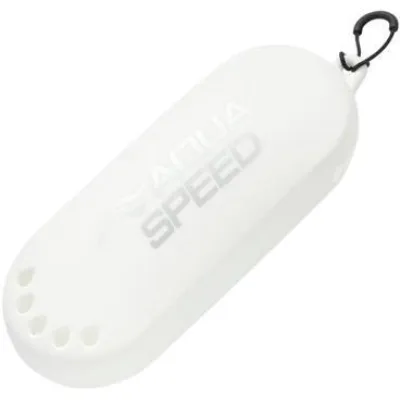 Чехол для очков Aqua Speed Silicone goggle case белый Уни OFSM 633-05 - Robinzon.ua