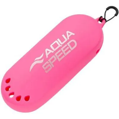 Чохол для окулярів Aqua Speed Silicone goggle case рожевий Уні OFSM 633-03 - Robinzon.ua